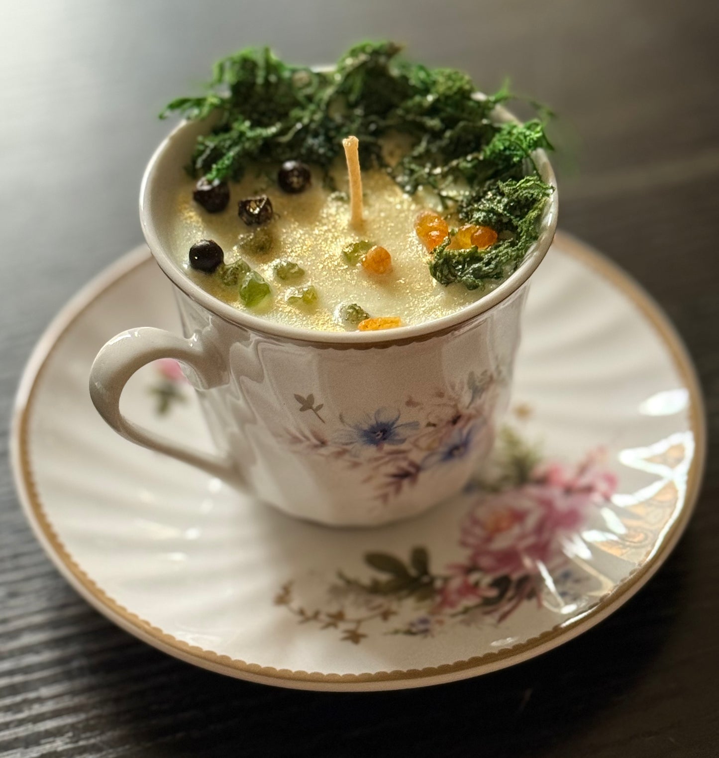 Woodland Forest – Tea Cup Keepsake Candle