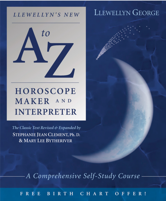 Llewellyn's New A to Z Horoscope Maker and Interpreter by Llewellyn George