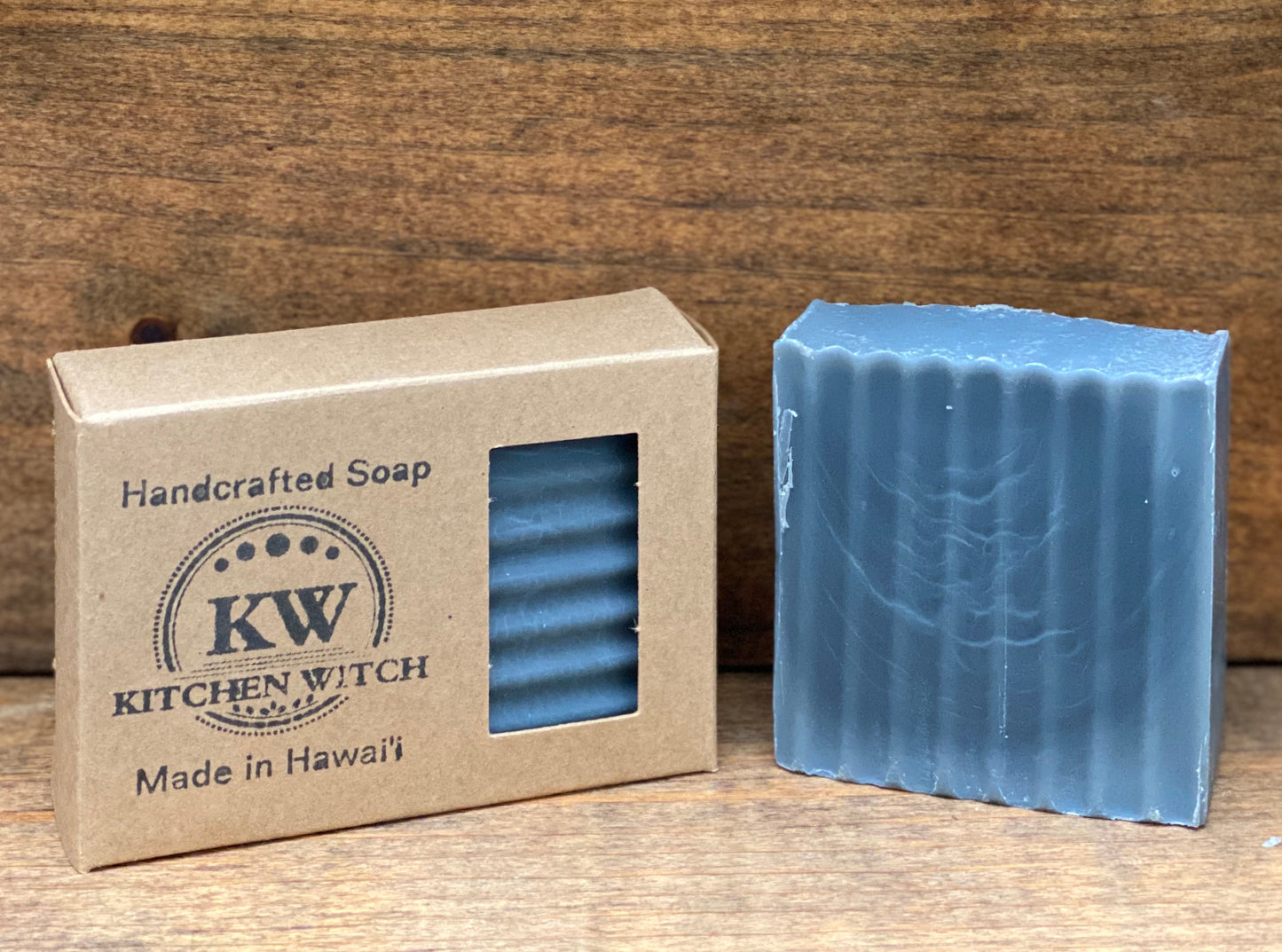 Fire and Irons bar soap (Smoky Bourbon and Orange)