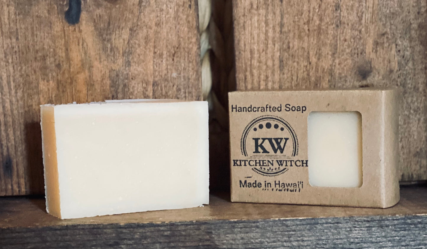 Orange Blossom Bar Soap