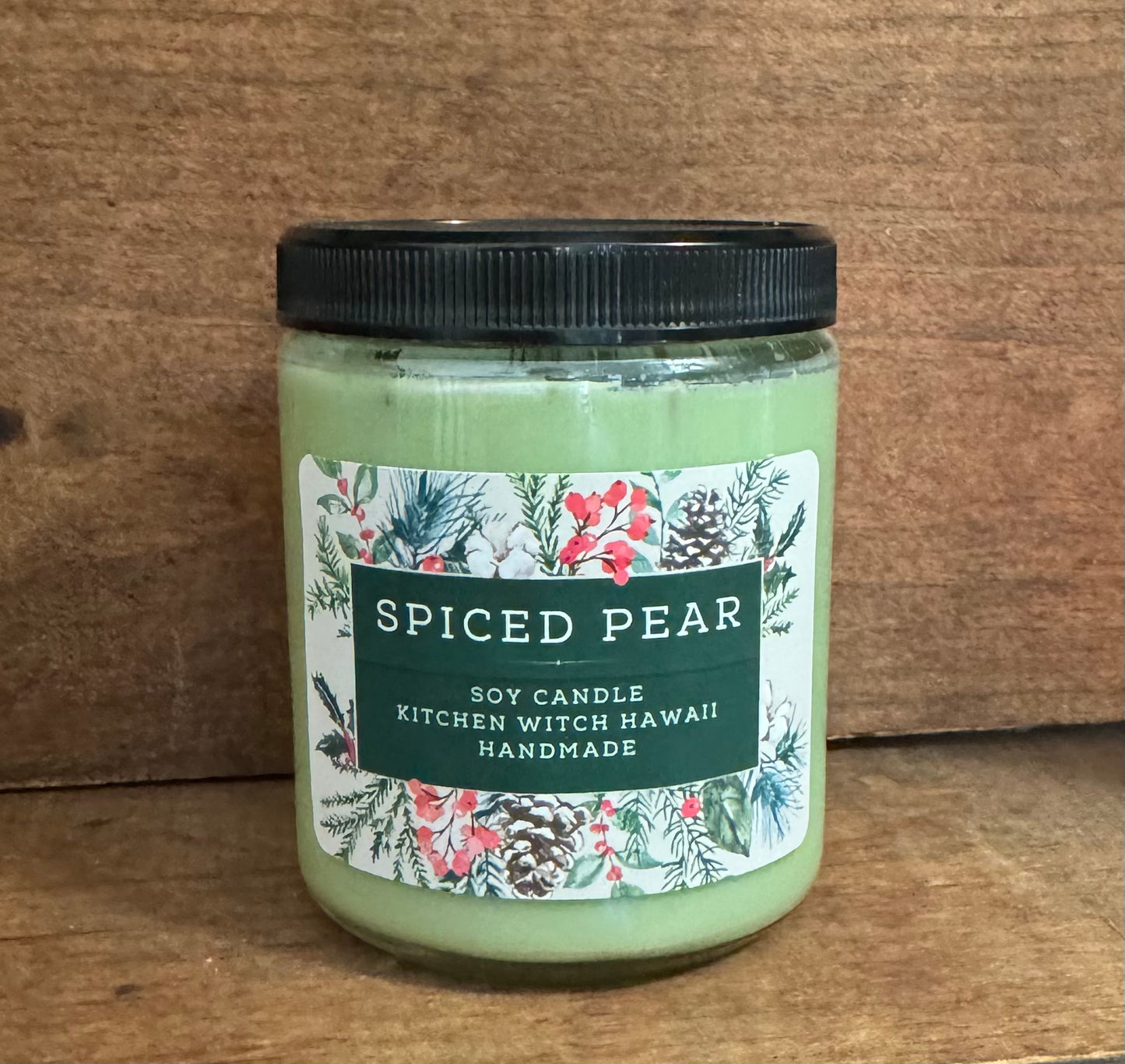 Spiced Pear Soy candle