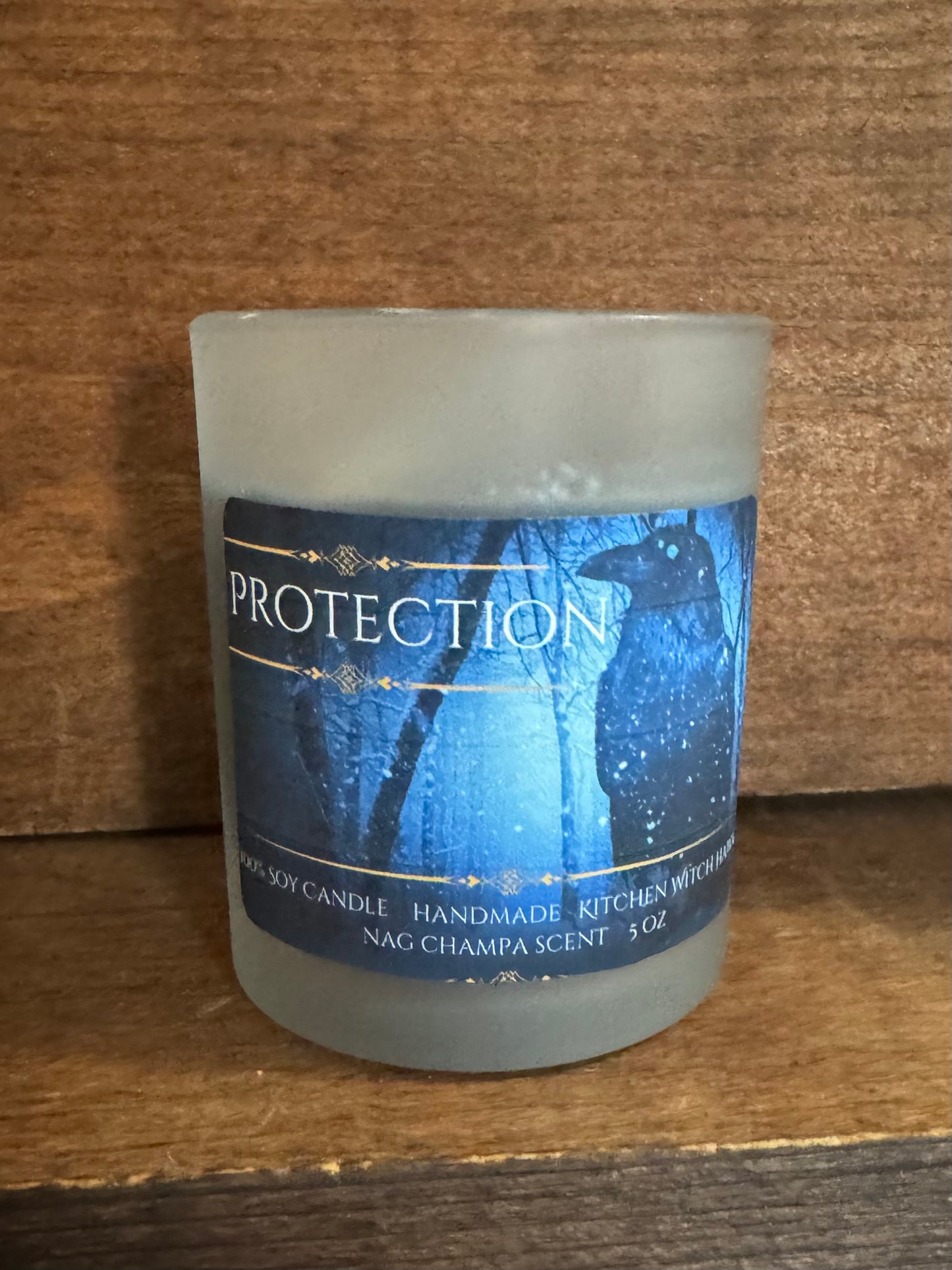 Protection Candle