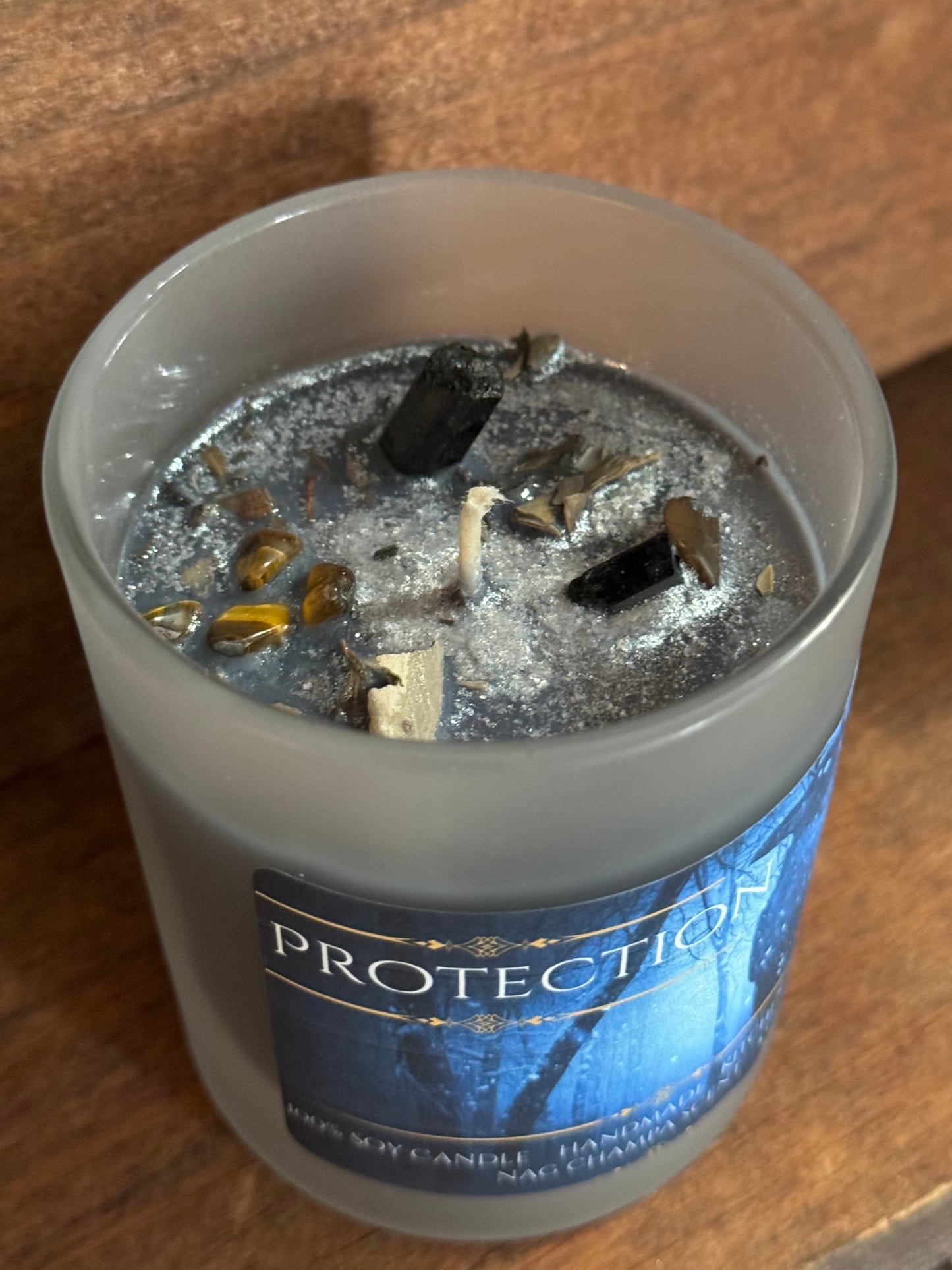 Protection Candle