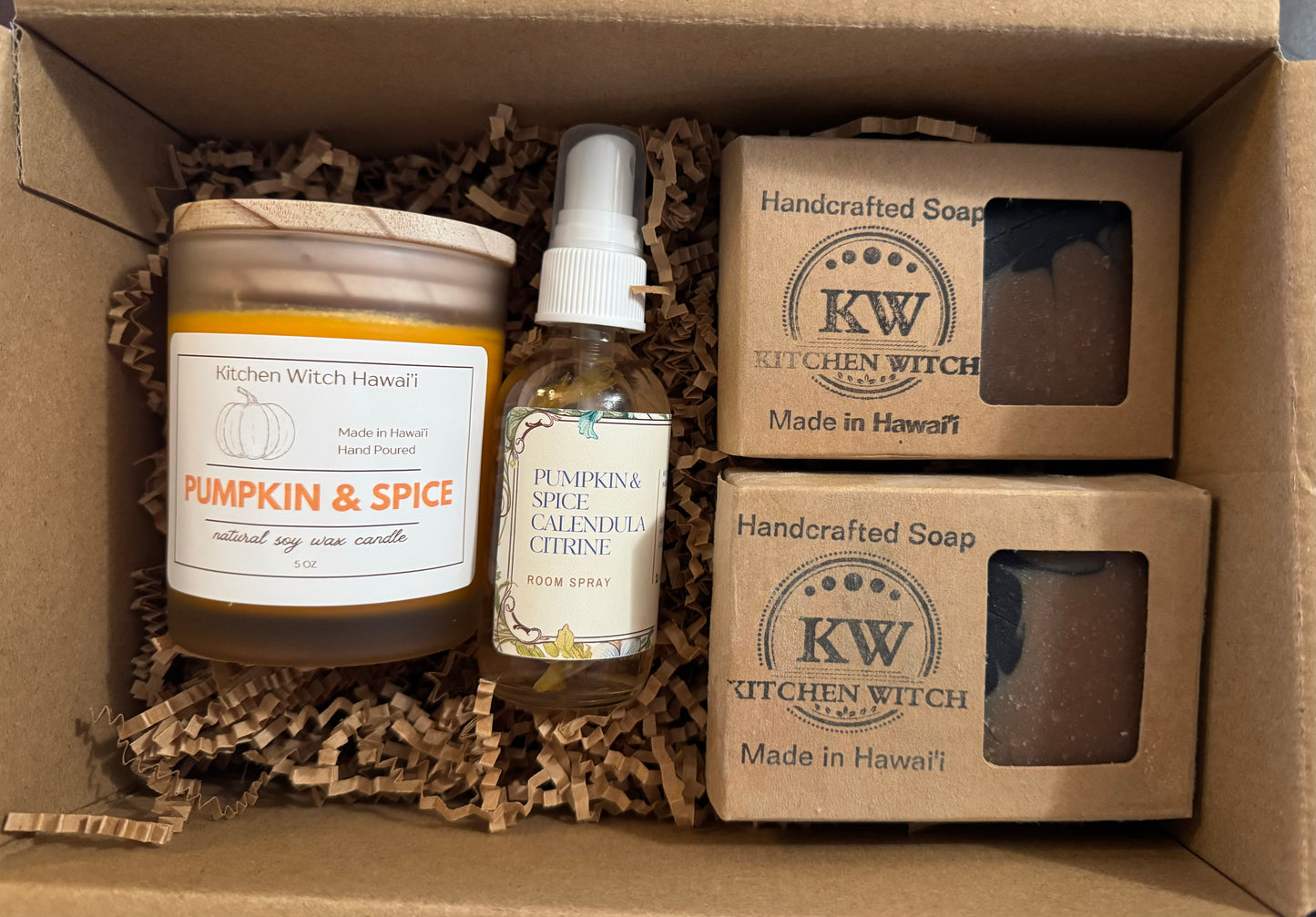 Pumpkin & Spice Gift Set