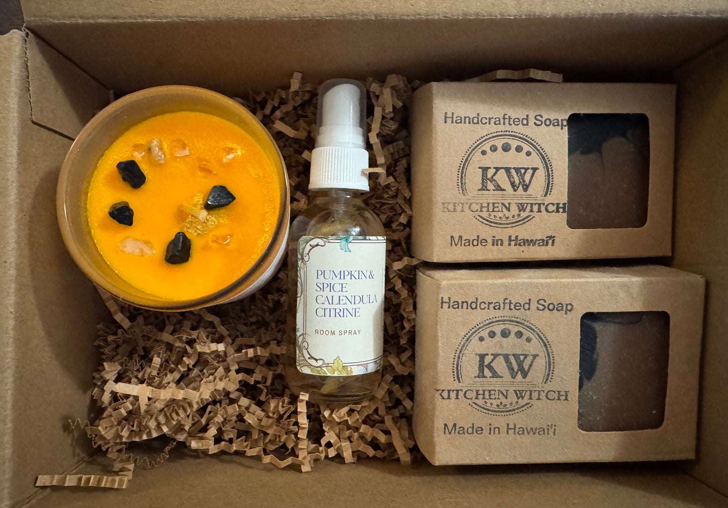 Pumpkin & Spice Gift Set