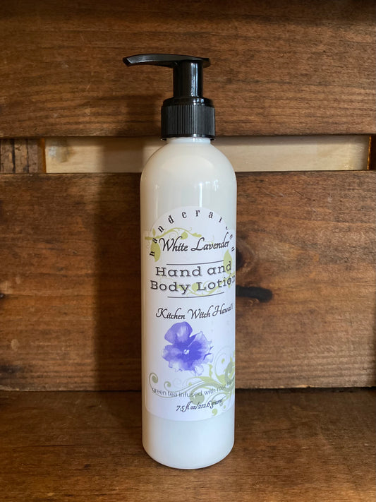 White Lavender Hand and Body Lotion