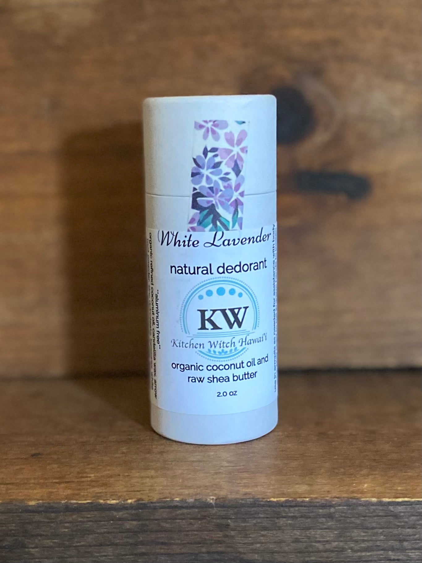 White Lavender Natural Deodorant