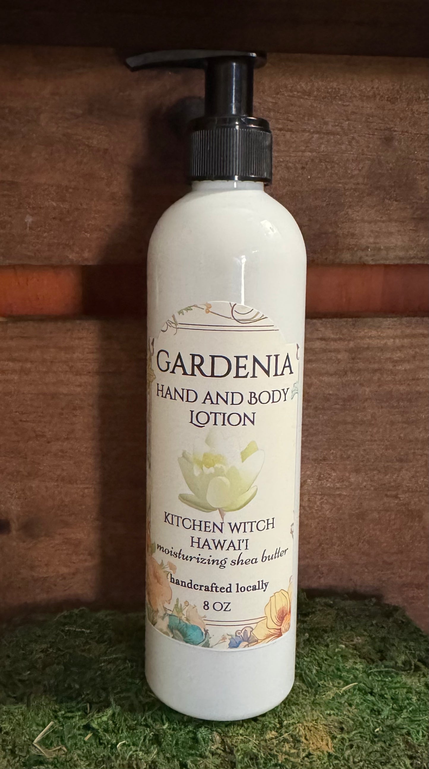 Gardenia Hand & Body Lotion