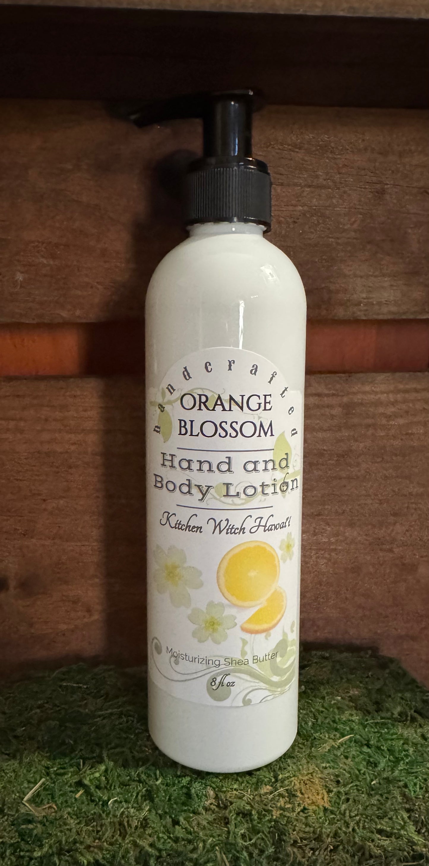 Orange Blossom Hand & Body Lotion