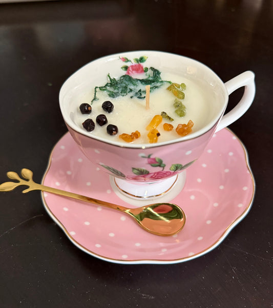 Yuletide Tea Candle