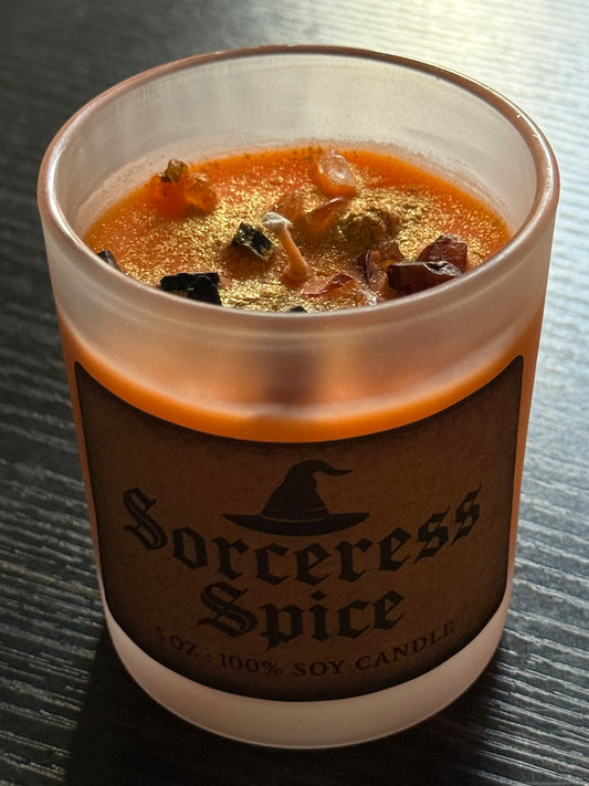 Sorceress Spice – Soy Candle