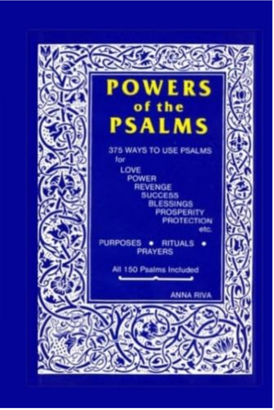 Power of the Psalms by Anna Riva