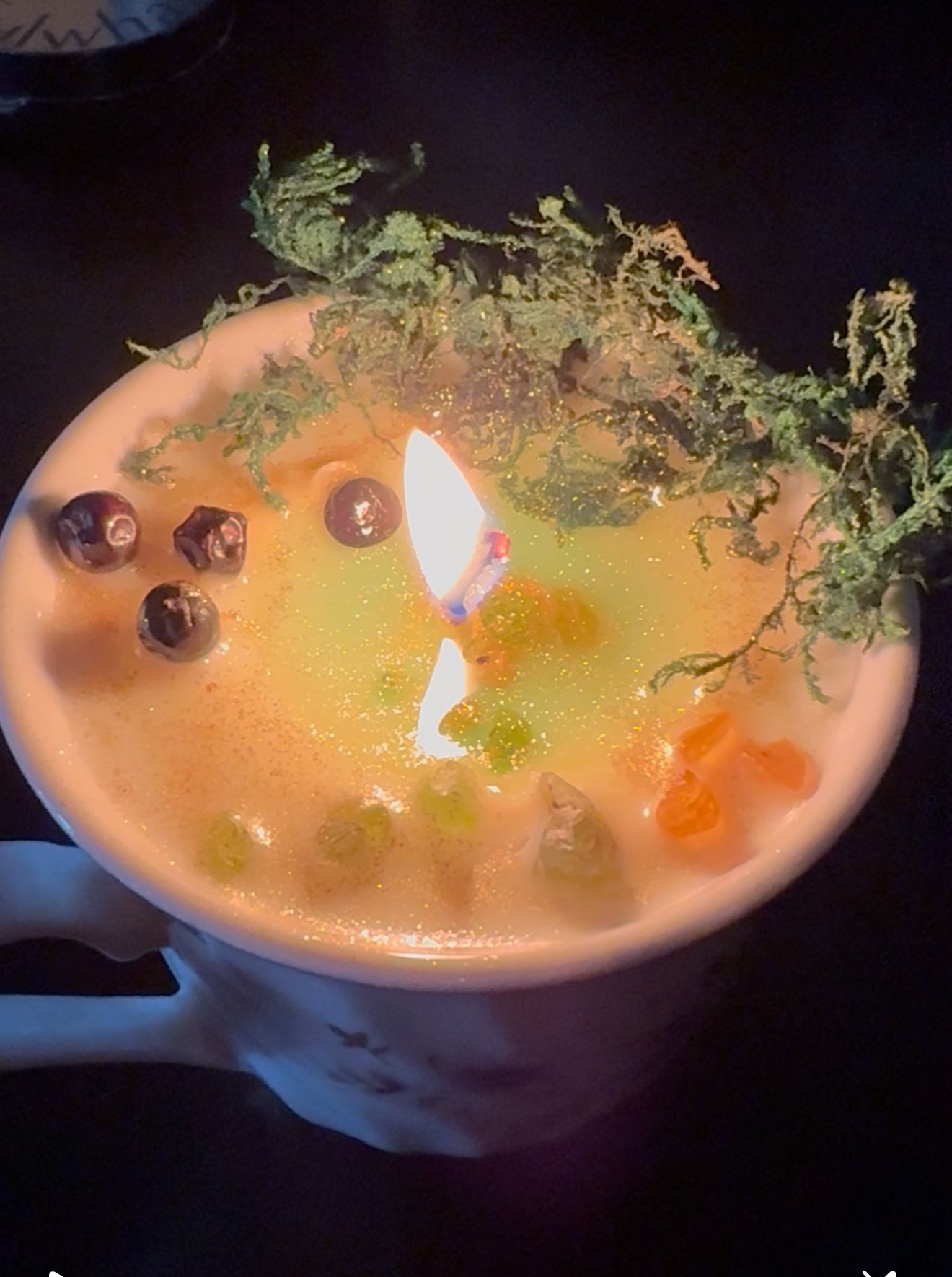 Woodland Forest – Tea Cup Keepsake Candle