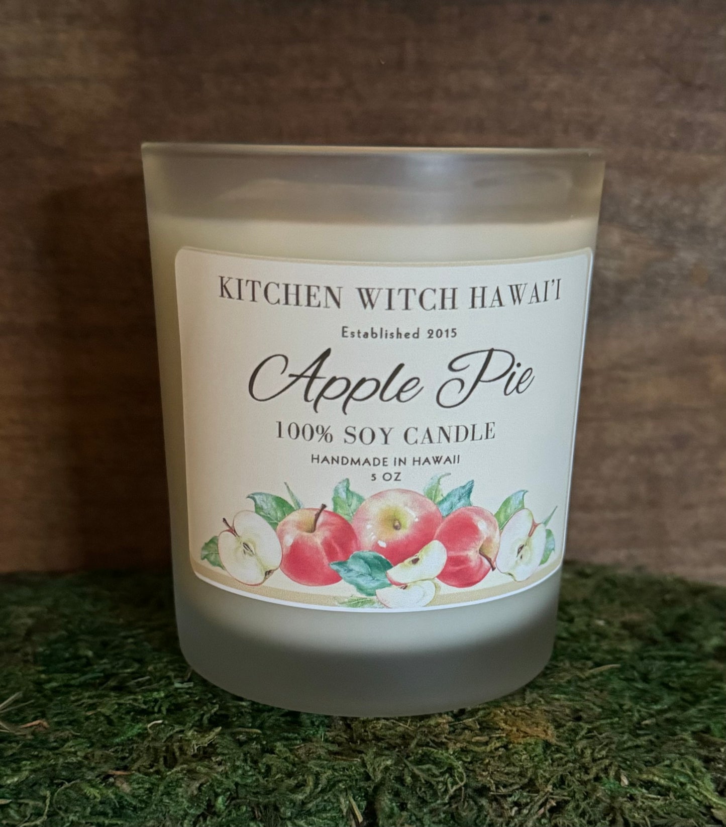 Apple Pie Soy Candle