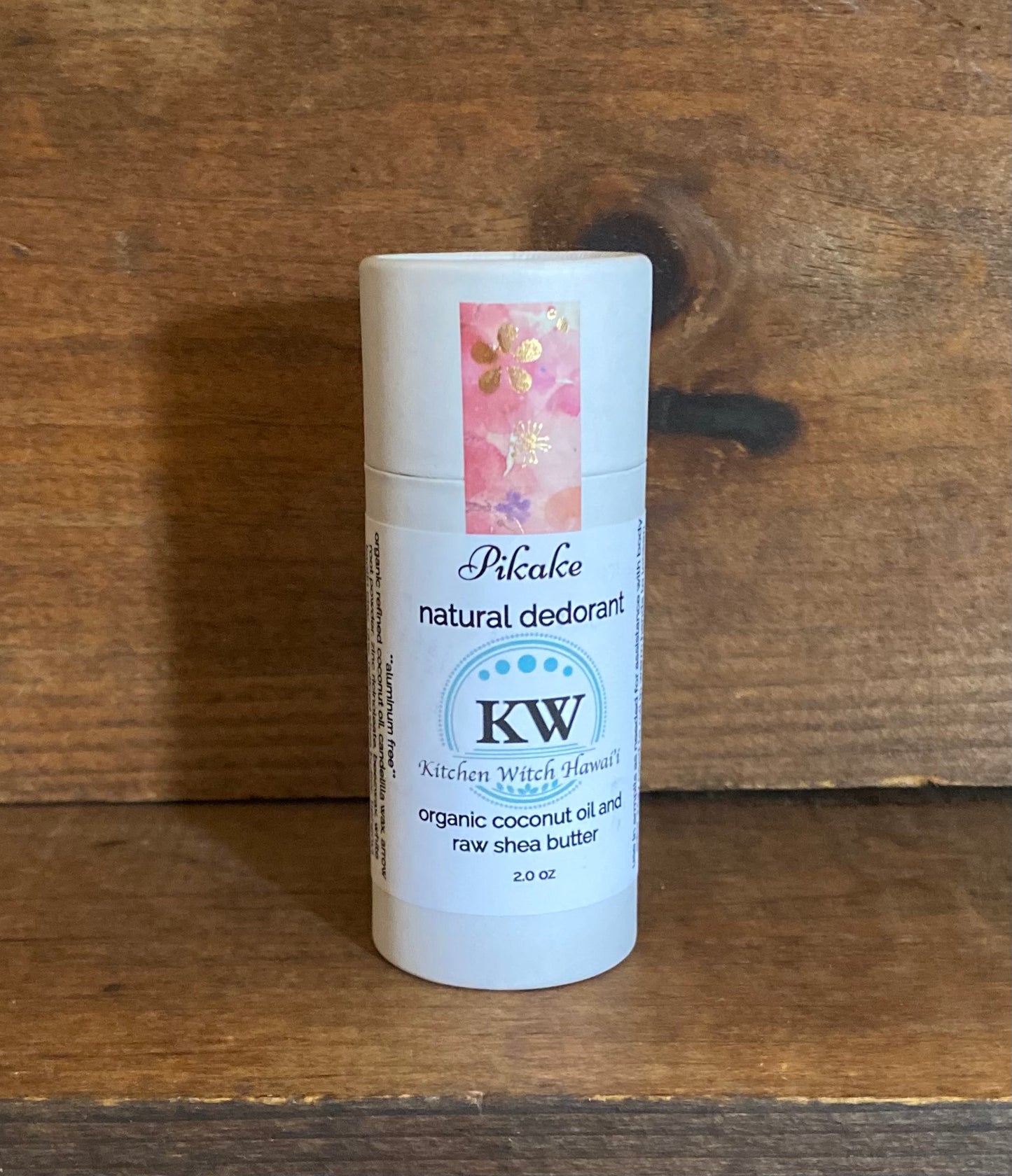 Pikake Natural Deodorant