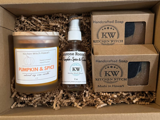 Pumpkin & Spice Gift Set