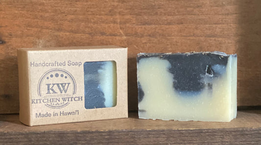 Organic Sage and Charcoal Soap
