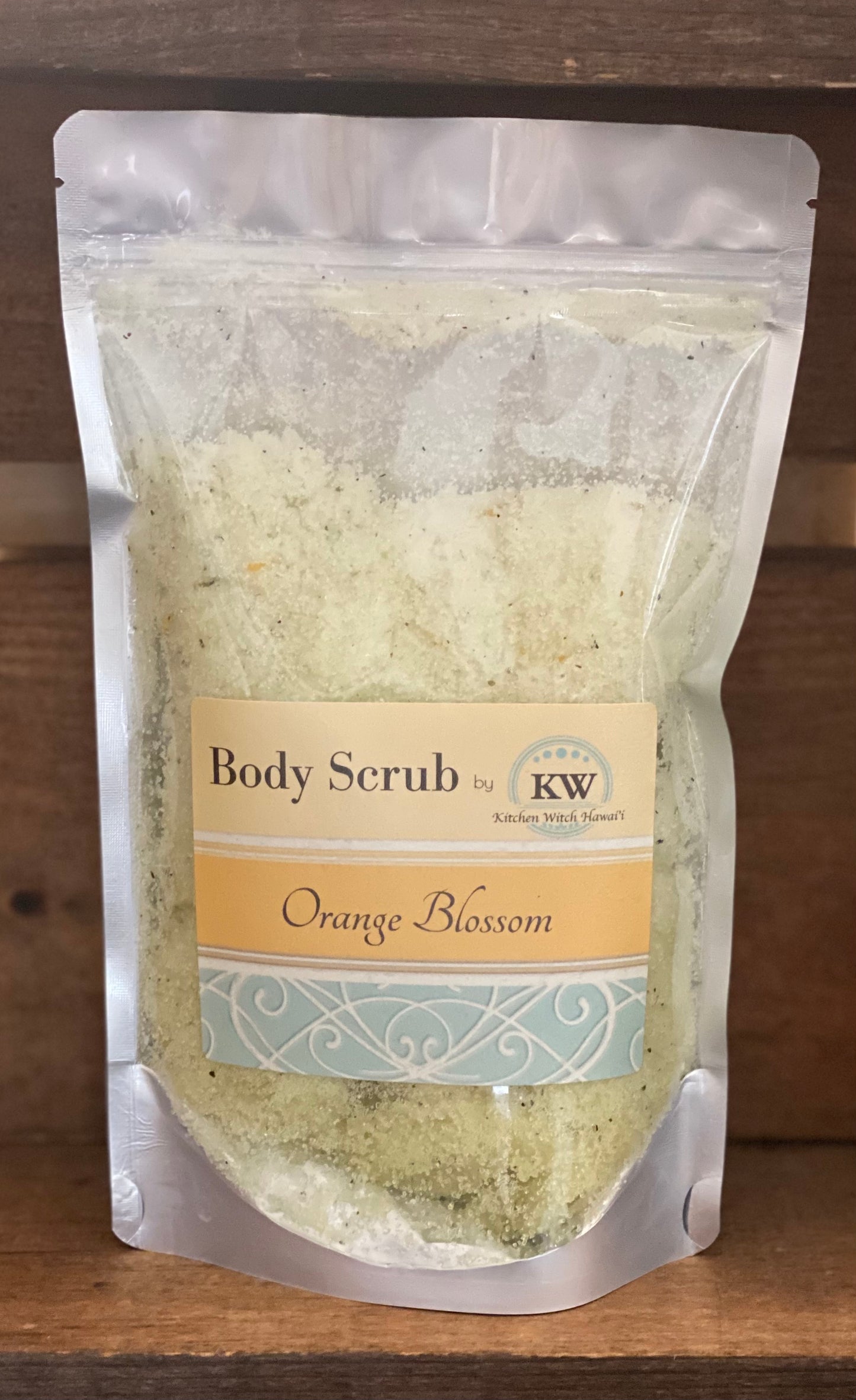 Orange Blossom Body Scrub & Bath Salt