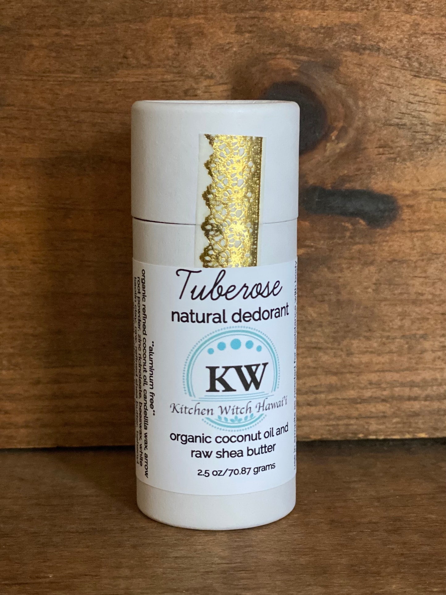 Tuberose Natural Deodorant