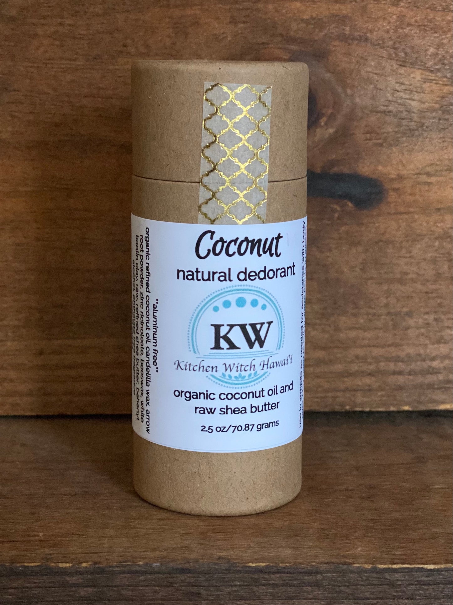 Coconut Natural Deodorant