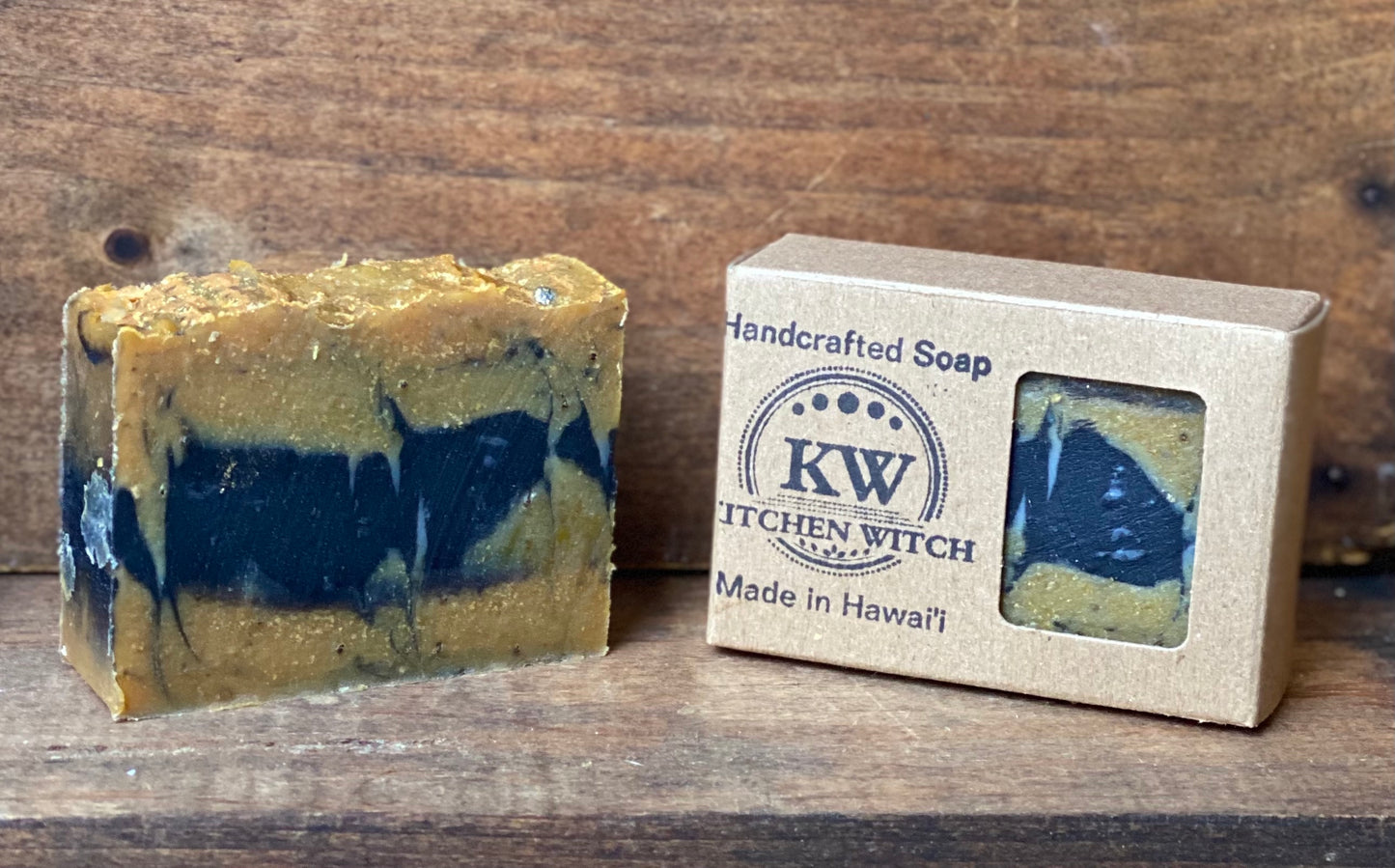 Pumpkin and Spice bar soap