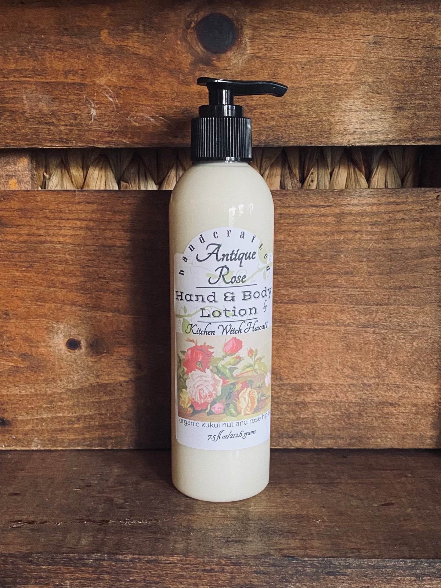 Antique Rose and Green Tea Hand Lotion
